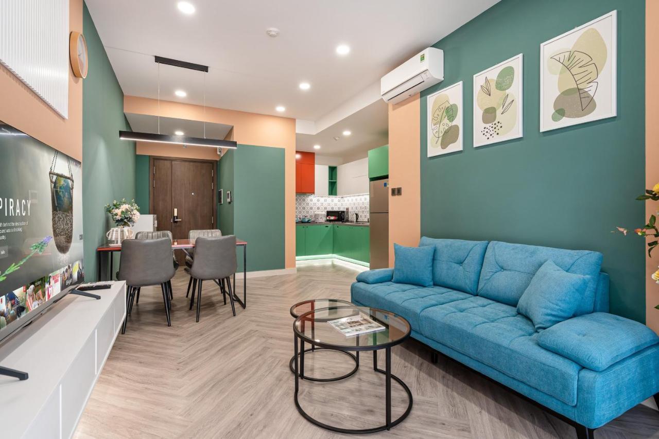 הו צ'י מין סיטי Harry'Home-River Gate- Swimming Pool- Free Pickup 5 Night Or More מראה חיצוני תמונה