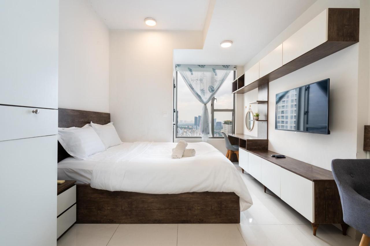 הו צ'י מין סיטי Harry'Home-River Gate- Swimming Pool- Free Pickup 5 Night Or More מראה חיצוני תמונה